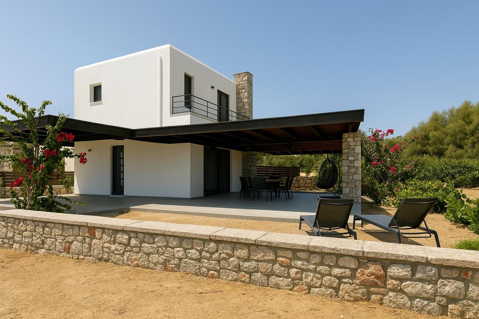 Villa Solmar Rhodes Lakhania Zewnętrze zdjęcie