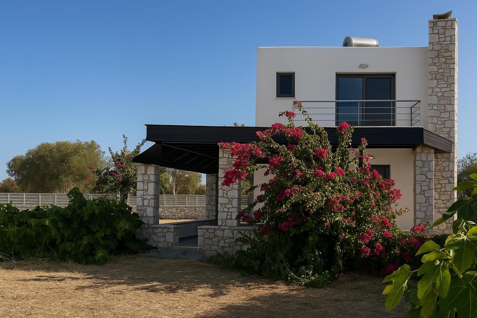 Villa Solmar Rhodes Lakhania Zewnętrze zdjęcie